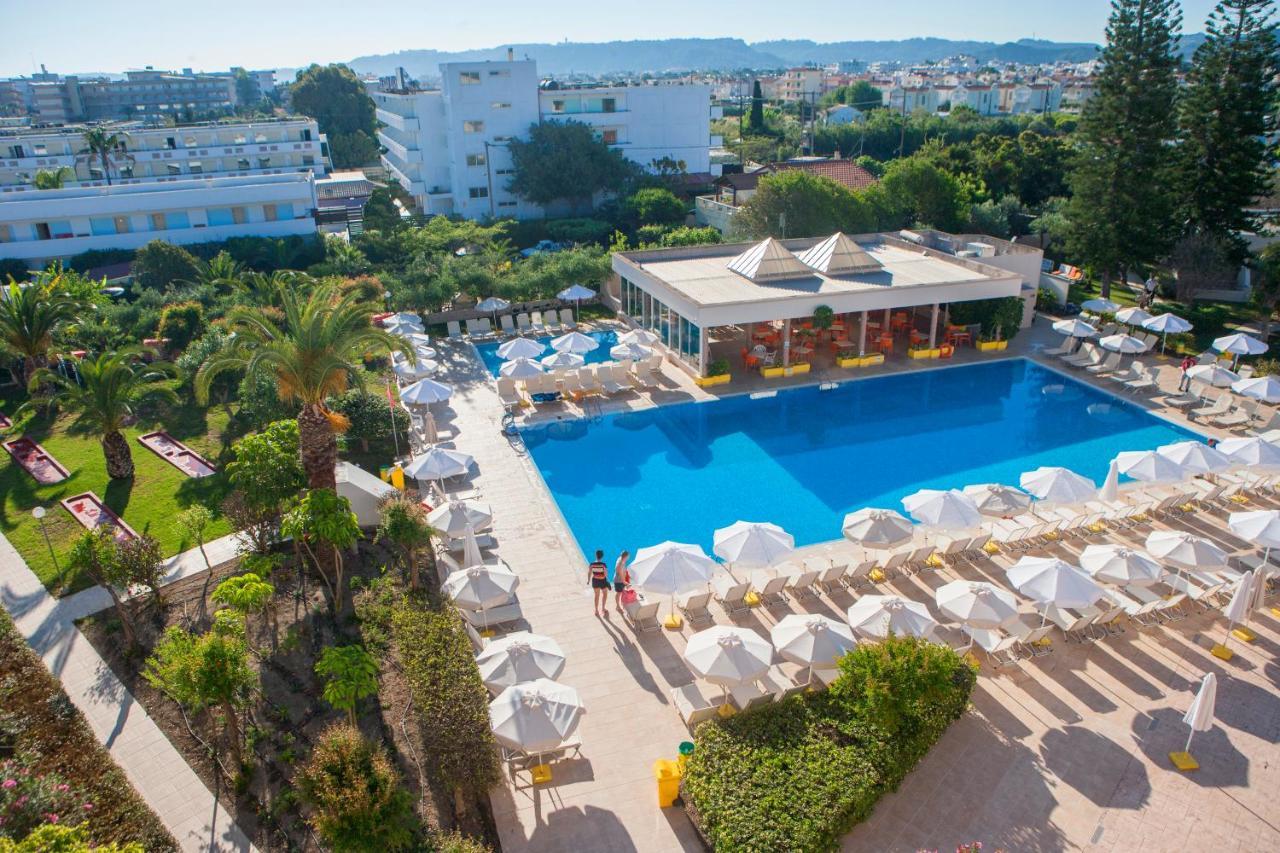 יאליסוס Ialyssos Bay Hotel מראה חיצוני תמונה